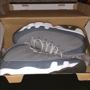 Air Jordan 9 Cool grey